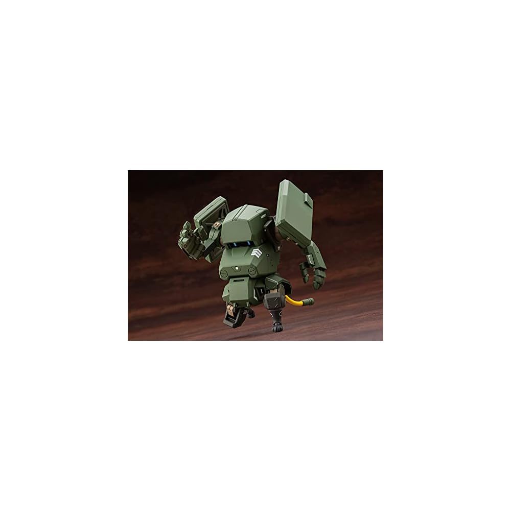 Kotobukiya 07式-III型戦車 Nacchin 100mm Height 1/35 Scale Plastic Model Kit