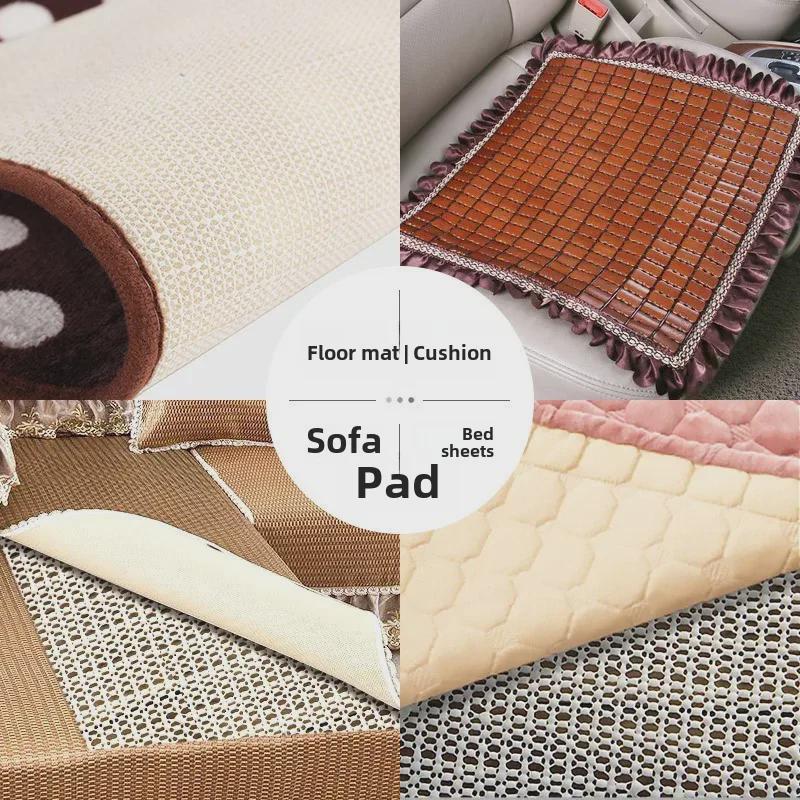 Silicone PVC Multi-Purpose Anti-Slip Mat for Bed, Sofa & More