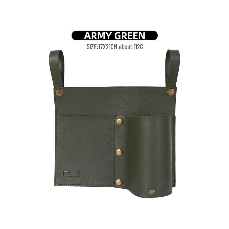 ZISIZ Outdoor Folding Table & Chair Side Mesh Storage Bag