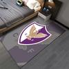 Purple Eagle Crest Carpet suitable as a non-slip mat for the living room or bedroom sofa