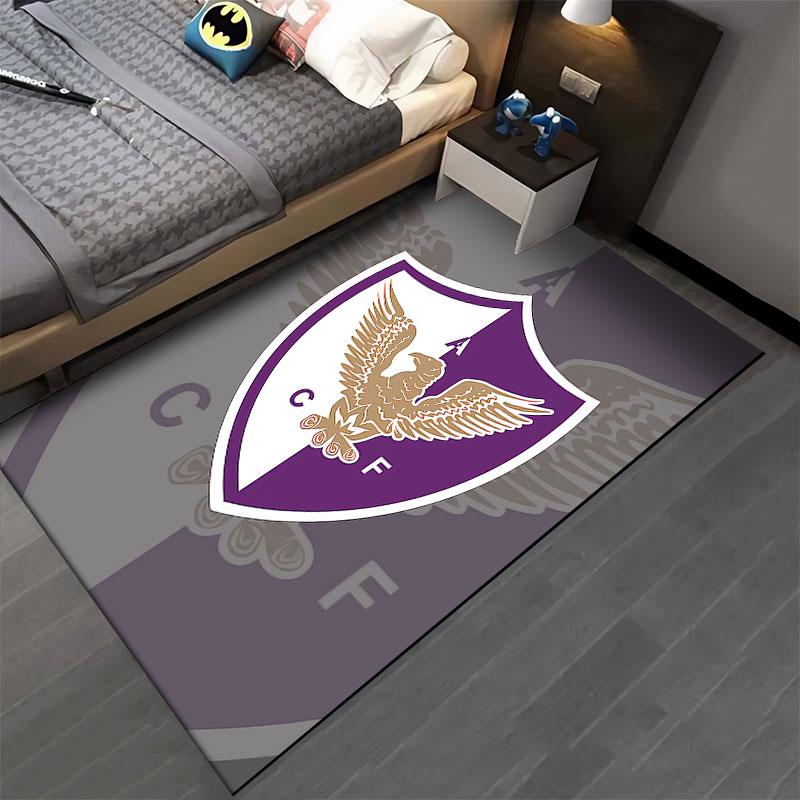 Purple Eagle Crest Carpet suitable as a non-slip mat for the living room or bedroom sofa