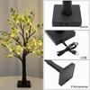Plug-in Light White Birch Tree Lamp Luminous Decoration Tree  Home Decoration
