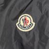 Jaqueta MONCLER Nylon usada preta masculina
