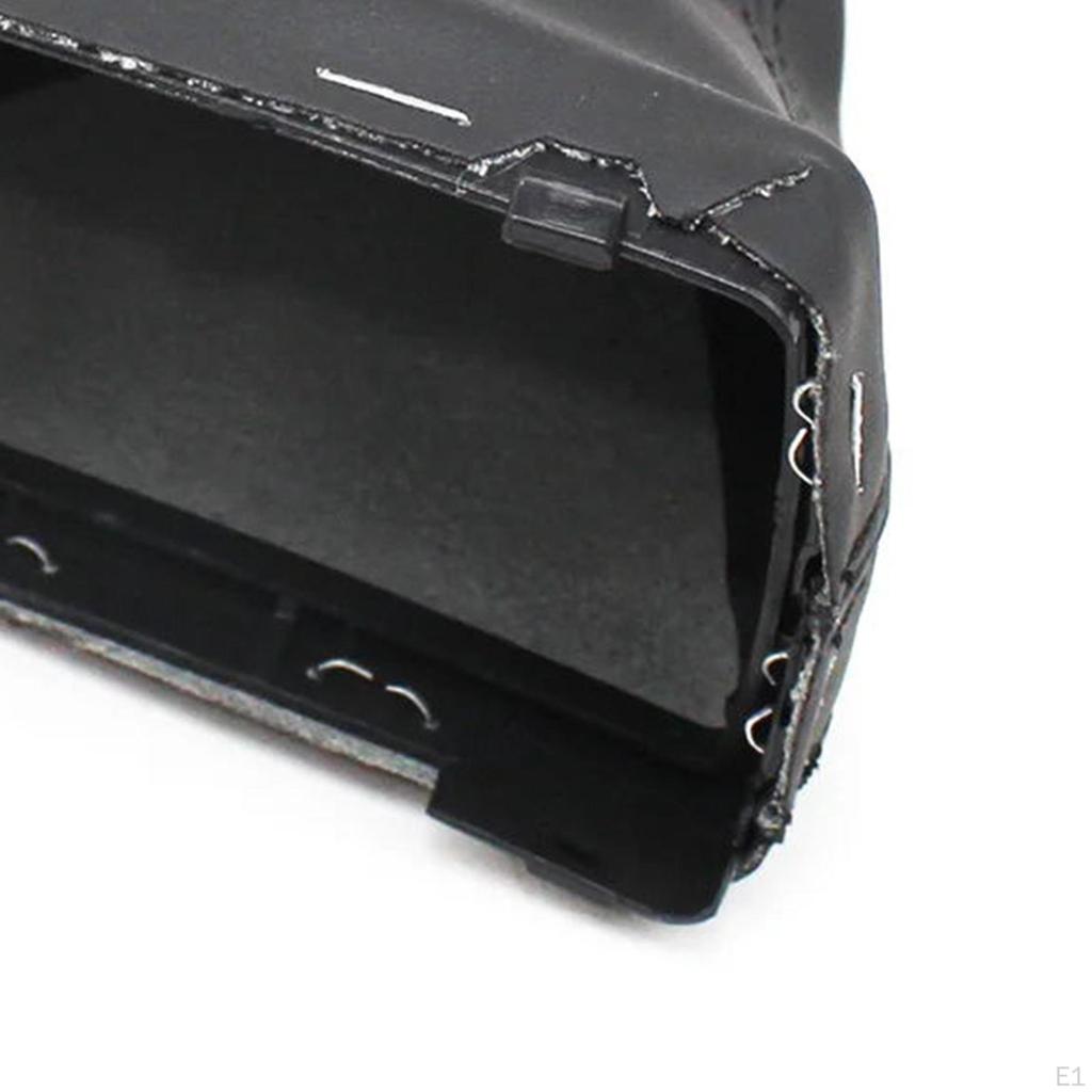 Automatic Gear Shifter Knob Boot Gaitor Cover Directly Replace Accessories PU Leather for A3 8P A4