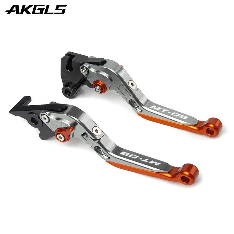 YAMAHA MT09 Mt 09 2014 2015 2016 2017 2018   Motorcycle Accessories Handle Folding Telescopic Brake Clutch Pull Rod