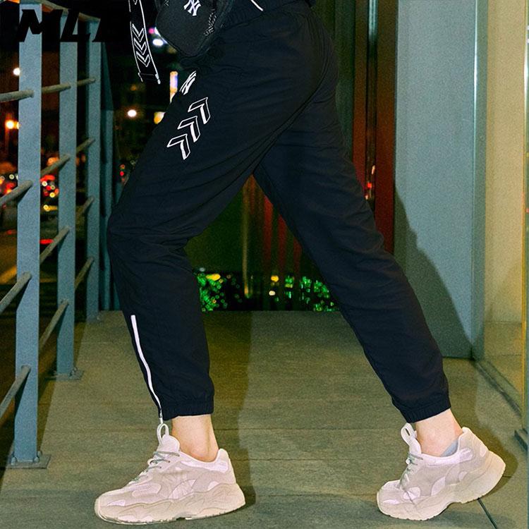 New MLB Sports Pants Unisex Black 31WPU9111-50L