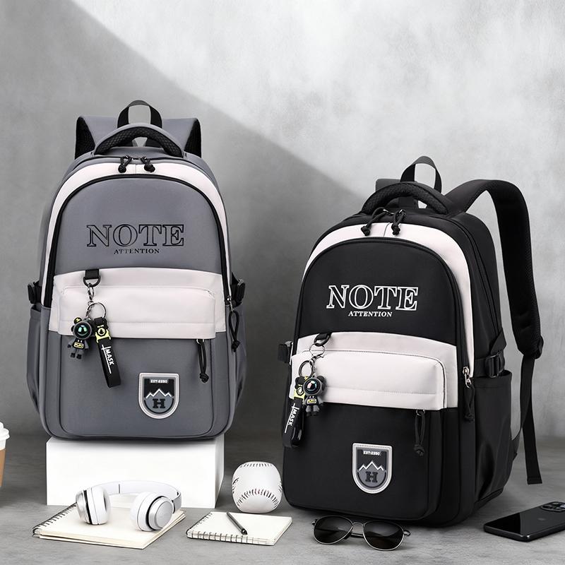 College Style Backpack Student Schoolbag Men's Travel Backpack