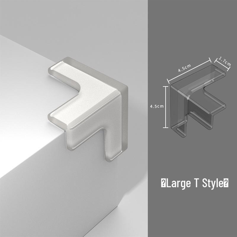 

Мягкие силиконовые защитные уголки для детской мебели