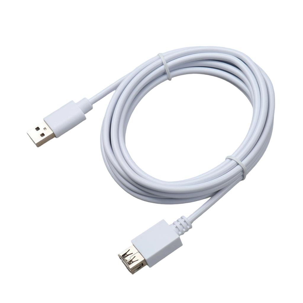 USB 2.0 Male To Female Charging Extension Cable For USB Fans Lights And Other 5V Devices Connection Cord
