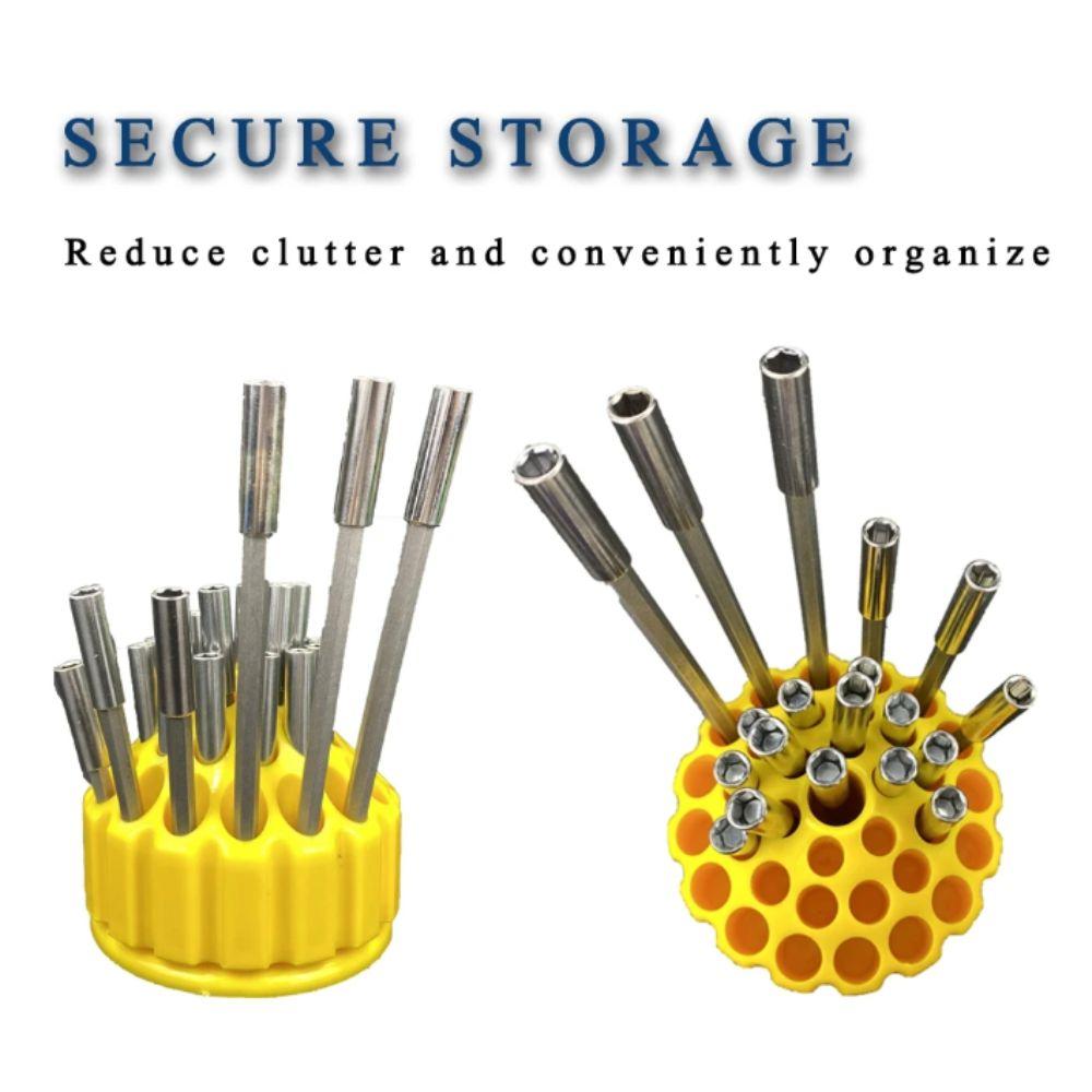 360 Degree Rotating Multi-Tool Organizer Professional Rotary Tool Organizer Hand Tool Accessories