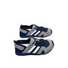 Retro color matching flat-bottomed German training shoes for women's 2025 new mesh breathable and comfortable versatile sports