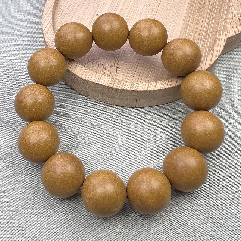 Ancient Natural Incense Beads & Goose Pear Bracelet Gift Set