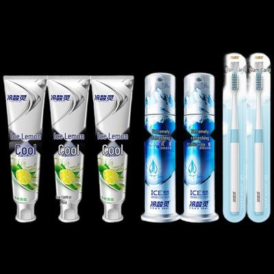Leng Suan Ling Premium Anti-Sensitivity Toothpaste & Toothbrush Set