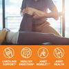 Pslalae contains MSM supplements to support joint health, boost the immune system, has antioxidant properties, and is non-GMO.