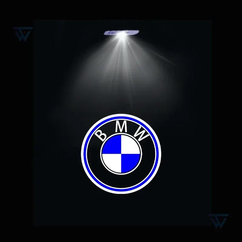 HD Led Welcome Light Car Door Projector Lamps For BMW E90 E91 E92 E93 E60 E61 F10 F07 E63 E64 F12 F13 G30 Accessories