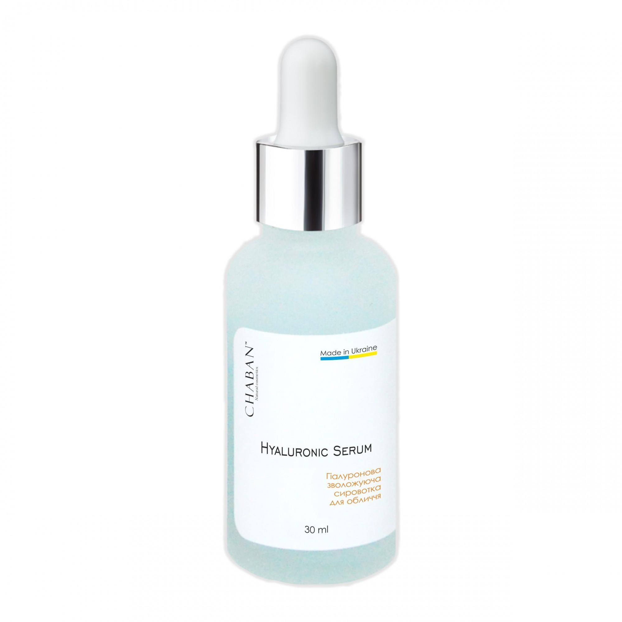 

Сироватка для обличчя Chaban 30 ml 30 ml Hyaluronic serum