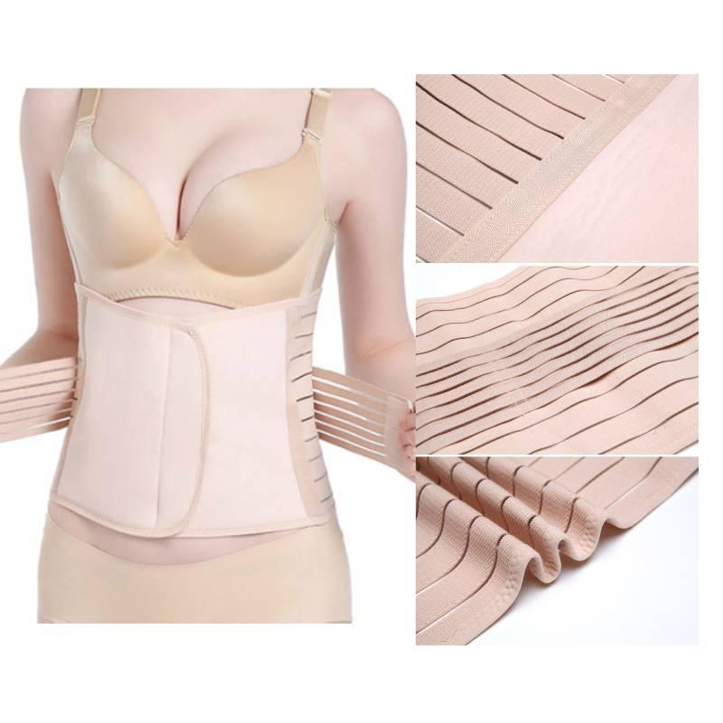 Postpartum Reinforced High Waist Abdominal Belt