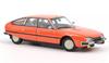 NOREV 1/18 CITROEN CX 2400 GTI 1977 Orange NOREV CITROEN CX 2400 GTI Fully Opening Mechanism Miniature Car