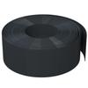 Lawn Edging Black 10 M * 20 Cm Polyethylene