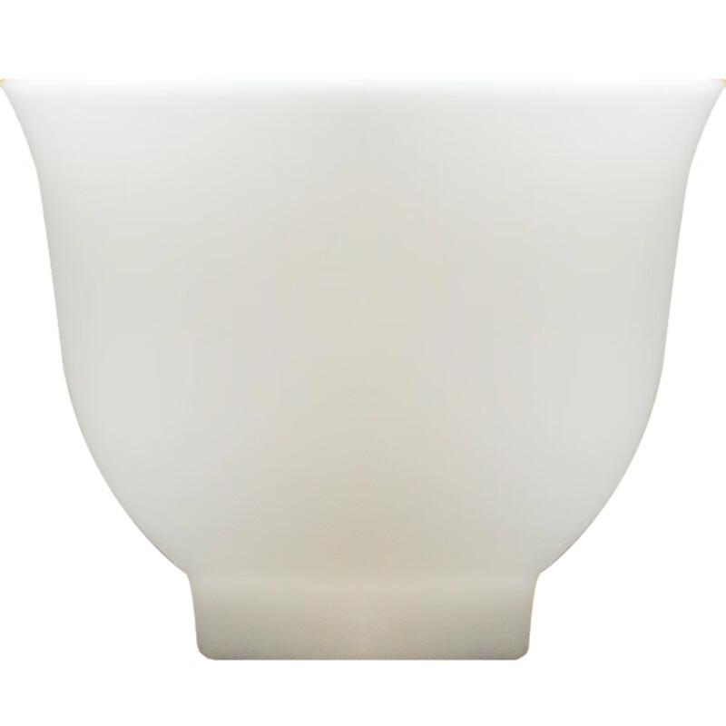 Qixuanyuan Ice Jade Porcelain Ruolan Teacup Set