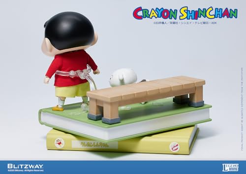 BLITZWAY JAPAN Action Figure Crayon Shin-chan [Standard Ver.] ABS & PVC & Cloth & Metal Painted Movable Figure