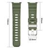 Wild Trail Silicone Band for Samsung Galaxy Watch 8 Classic (40/44/46MM)