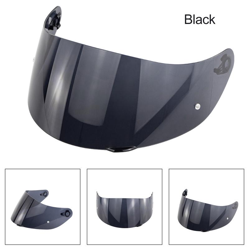 Motorcycle Wind Shield Helmet Lens Visor Replacement for AGV K1 K3SV K5 Full Face Helmet Motorcycle Helmet Lens Material PC