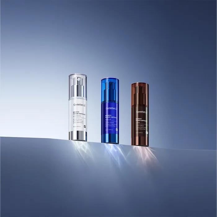 Madeca Power Ampoule Brightening 30ml + Lifting 30ml + Moisture 30ml
