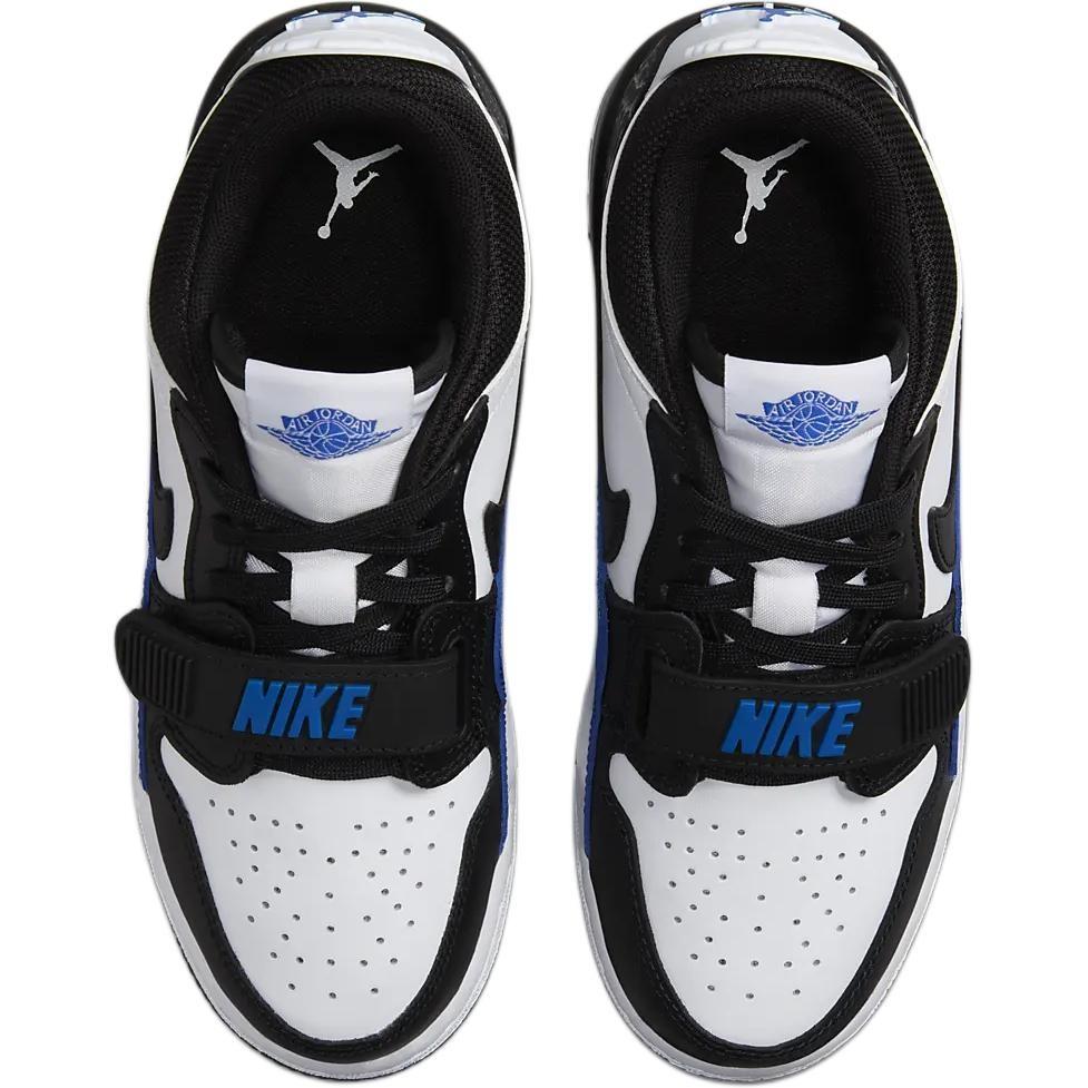 (GS) Air Jordan Legacy 312 Low 'White Black Game Royal' Kids' CD9054-114