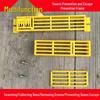 Multifunctional Beekeeping Swarm Box: Anti-Escape Frame & Automatic Swarming Tool