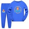 5555 Kinder Mädchen Nastya Aufdruck Langarm T-Shirt Hose Pyjama Nachtwäsche Schlafanzug Sets
