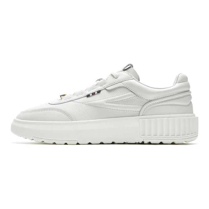 FILA Simple Daily Low-Top Sneakers Men Sneakers White F12M431208FWT