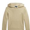 Polo Ralph Lauren Sweatshirt Ss24 Letter Logo Embroidery Hooded Pullover Kids Sweatshirts Khaki CWPOKNIY8021080-250