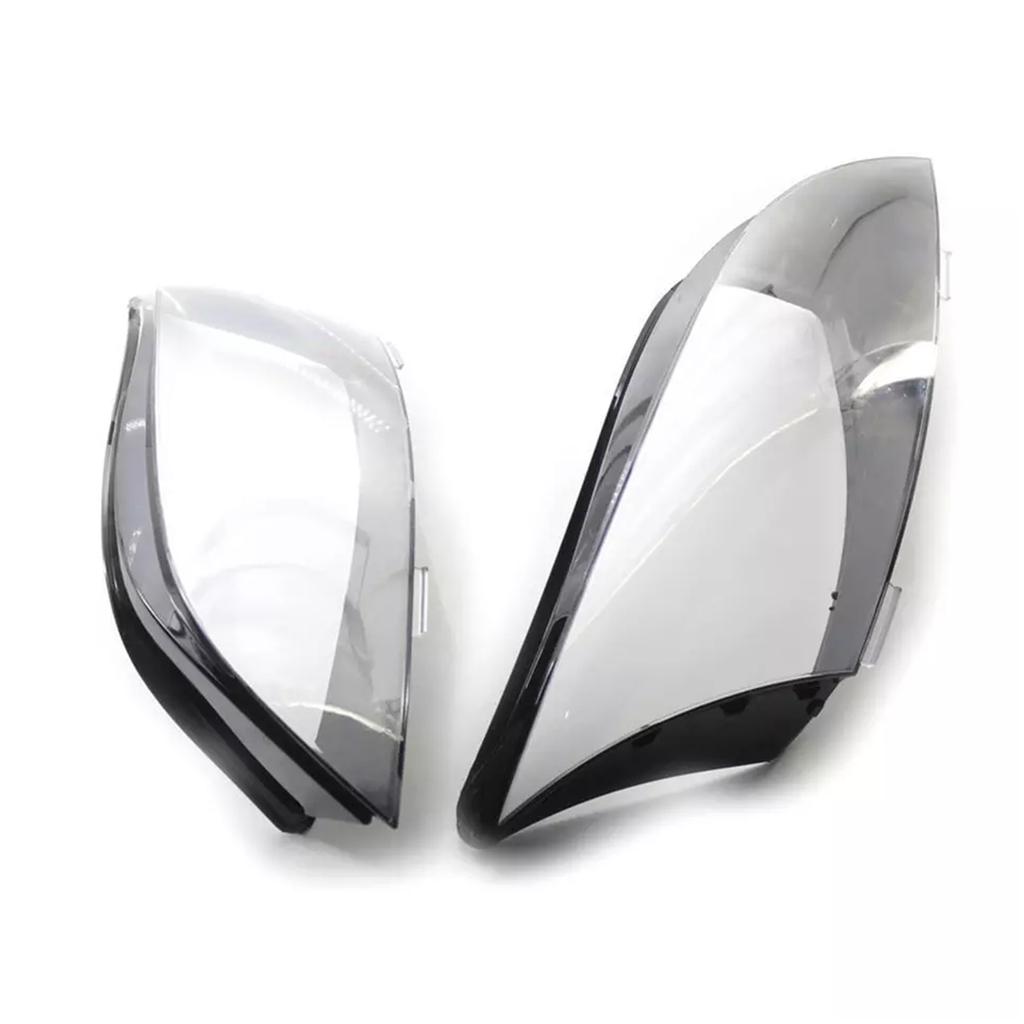 2PCS Headlight Headlamp Lens Cover Shell 8J0941029 8J0941030 For TT 2008-2014