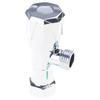 Water Flows Control Valves 1/2inch Turn Angle Stop Valves Hot/Cold Water Stop Valves for Heating & Plumbing System