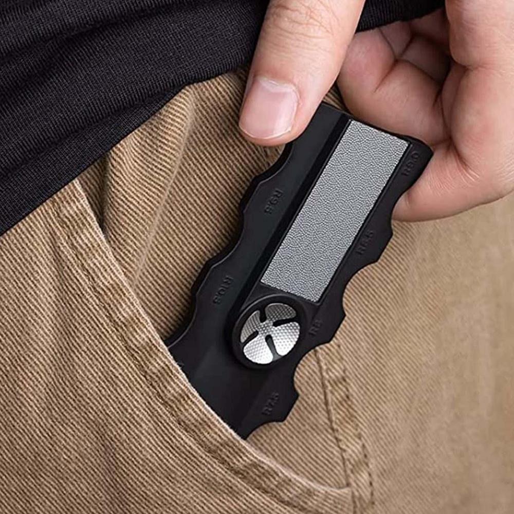 5 in 1 Snooker Cue Trimmer Easily Shape 5 In 1 Pool Cue Tip Tool Suitable for 8 Sizes of Rod Heads