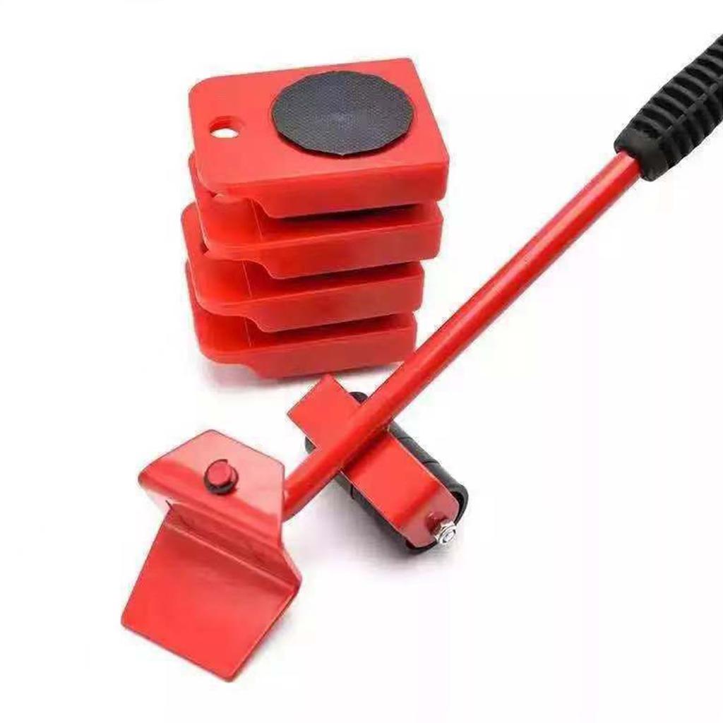 Furniture Lifter Easy Moving-Sliders 5Pack-Mover Tool Set for Refrigerator Adjustable-Height -Maximum Load Weight 200kg