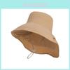 Summer Sun Protection Hat With Wide Brim For Women Outdoor Travel And Neck Shield