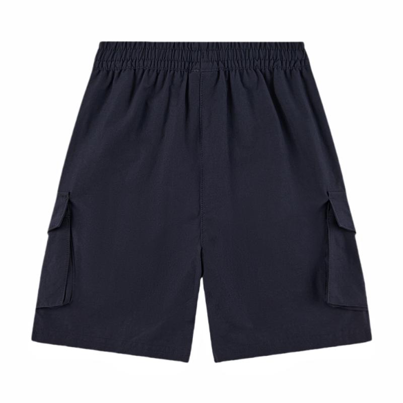 Nike Dri-Fit Casual Simple Quick-Dry Woven Shorts Kids Shorts Black HQ7816-010