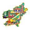 Ganzhou City Metal Magnet: Creative Cultural Souvenir 2025 New Style