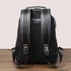 SCHWARZETIENNE Men's Genuine Leather Casual Backpack