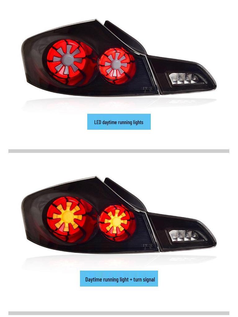 Infiniti 03-15 G Series LED Tail Light Assembly