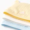 Rivestimento in Cotone Berretto Fetale per Neonato Berretto a Cuffia Colori Caramella per Neonato Stampa Carina Bambine Bambini Cappello in Cotone cotone pulito Primavera Autunno