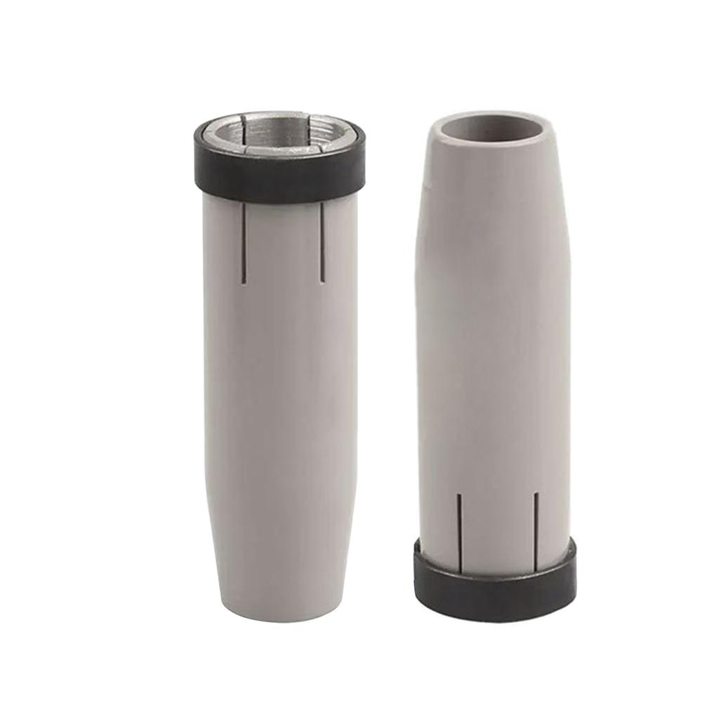 8pcs Conductive Nozzle Rods Conductive Nozzle Extension for 36KD Welding Guns Precision Designs for Enhances Efficiency