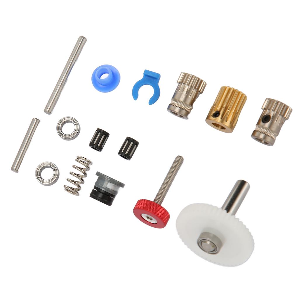 Extruder Dual Gear Kit 3D Printer Hardware Accessories Additive Manufacturing Products for Voron
