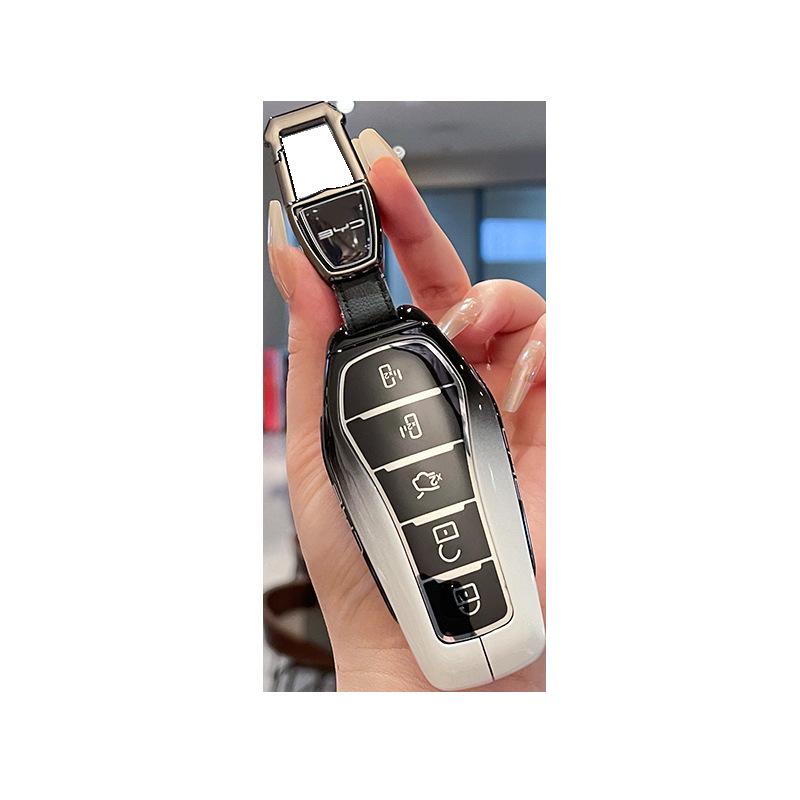 BYD Xia 2025 DMI Excellence Metal Key Case