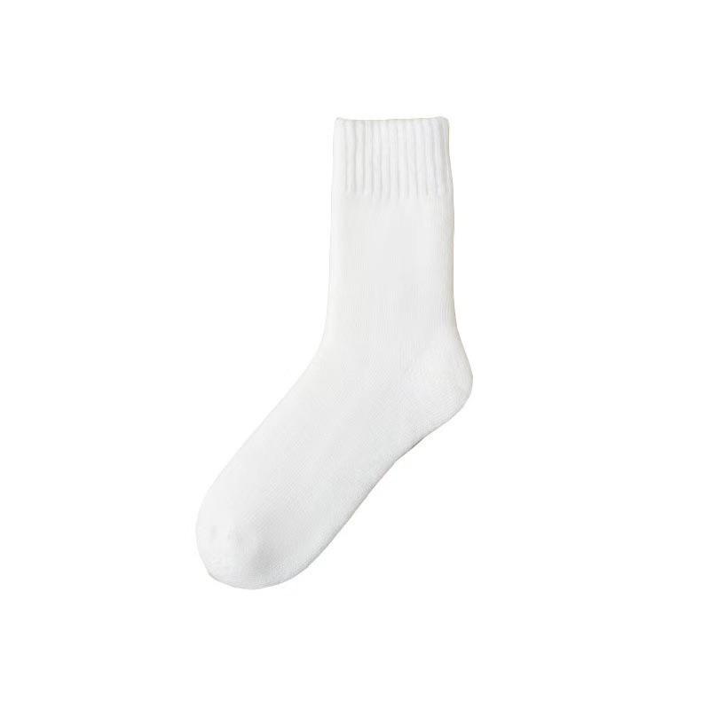Socks women's autumn and winter plush thickened plush snow long tube wool thermal socks home floor socks sleep socks