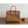 Platin Tasche Swift Leder und Wildleder 25/30CM Doppel-Schultergurt Damen-Tasche Einzel-Schulter Umhängetasche Vielseitig Mode Handtasche Tasche