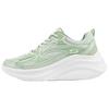 Casual Comfortable Fashion Breathable Height Increasing Lifestyle Shoes Women Sneakers Green 117523-SAGE