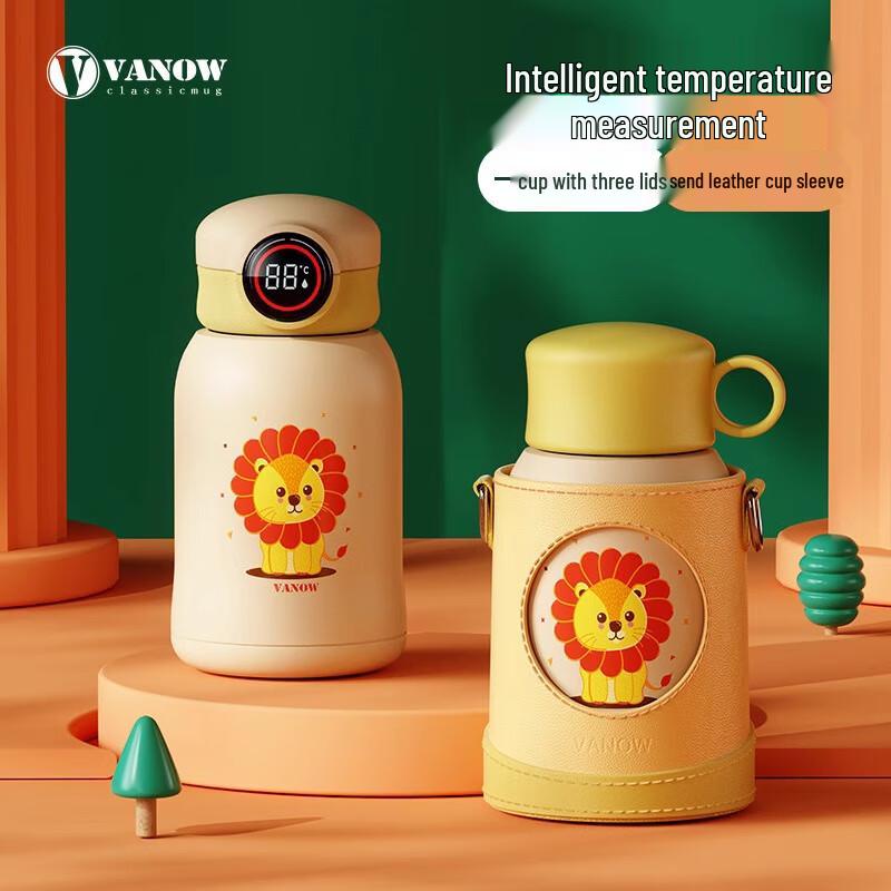 Vanow Smart Kids Stainless Steel Cup